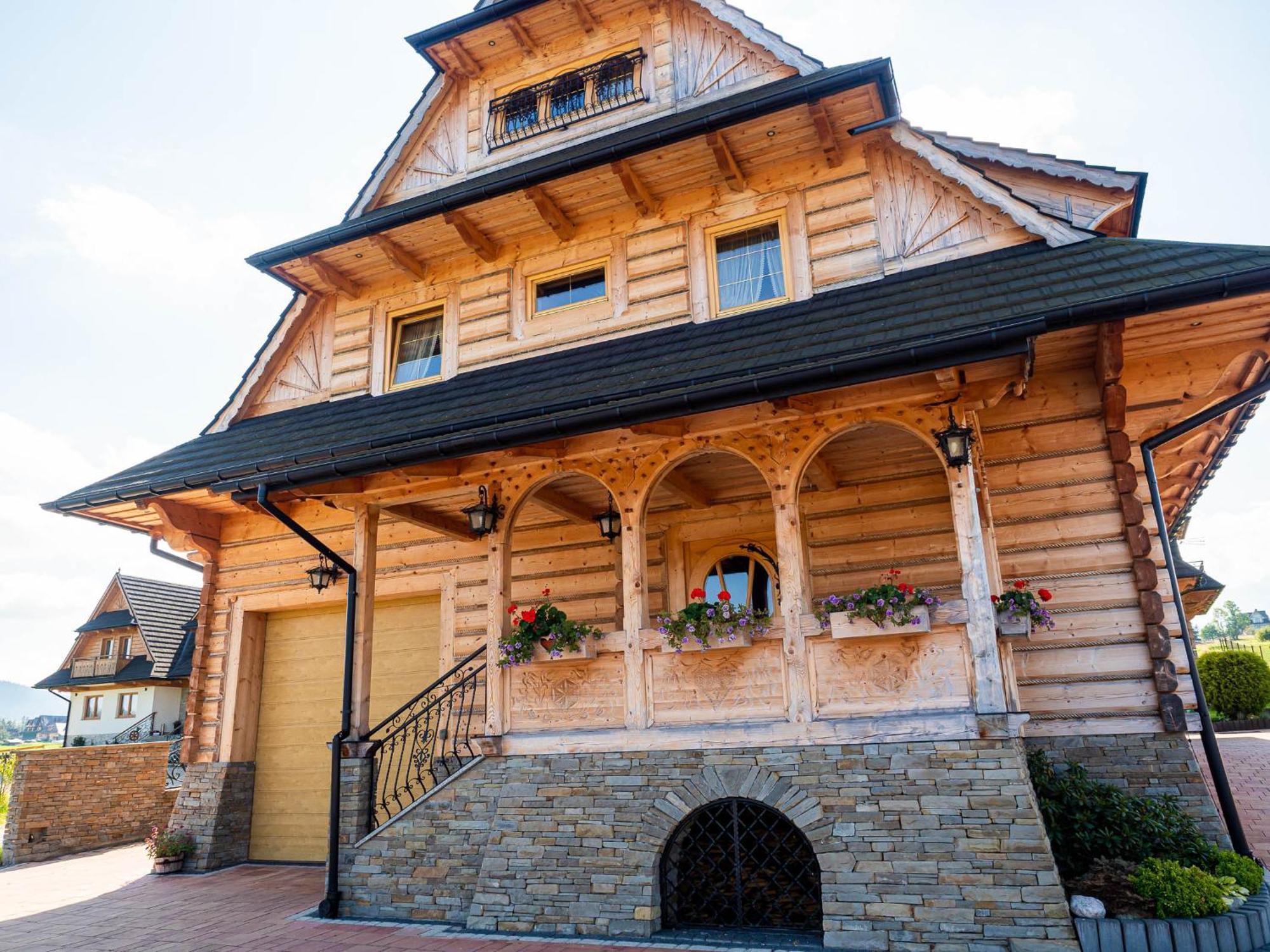 Folk Resort Domki I Apartamenty Мужасихле Экстерьер фото