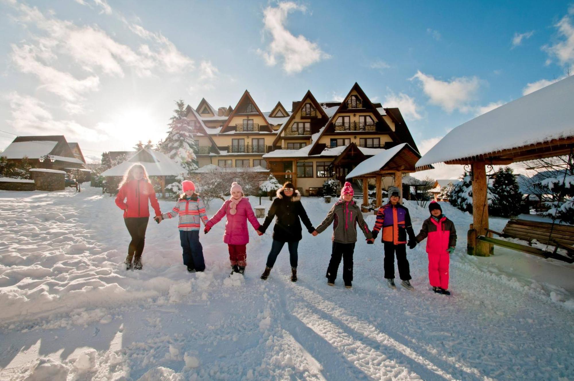 Folk Resort Domki I Apartamenty Мужасихле Экстерьер фото