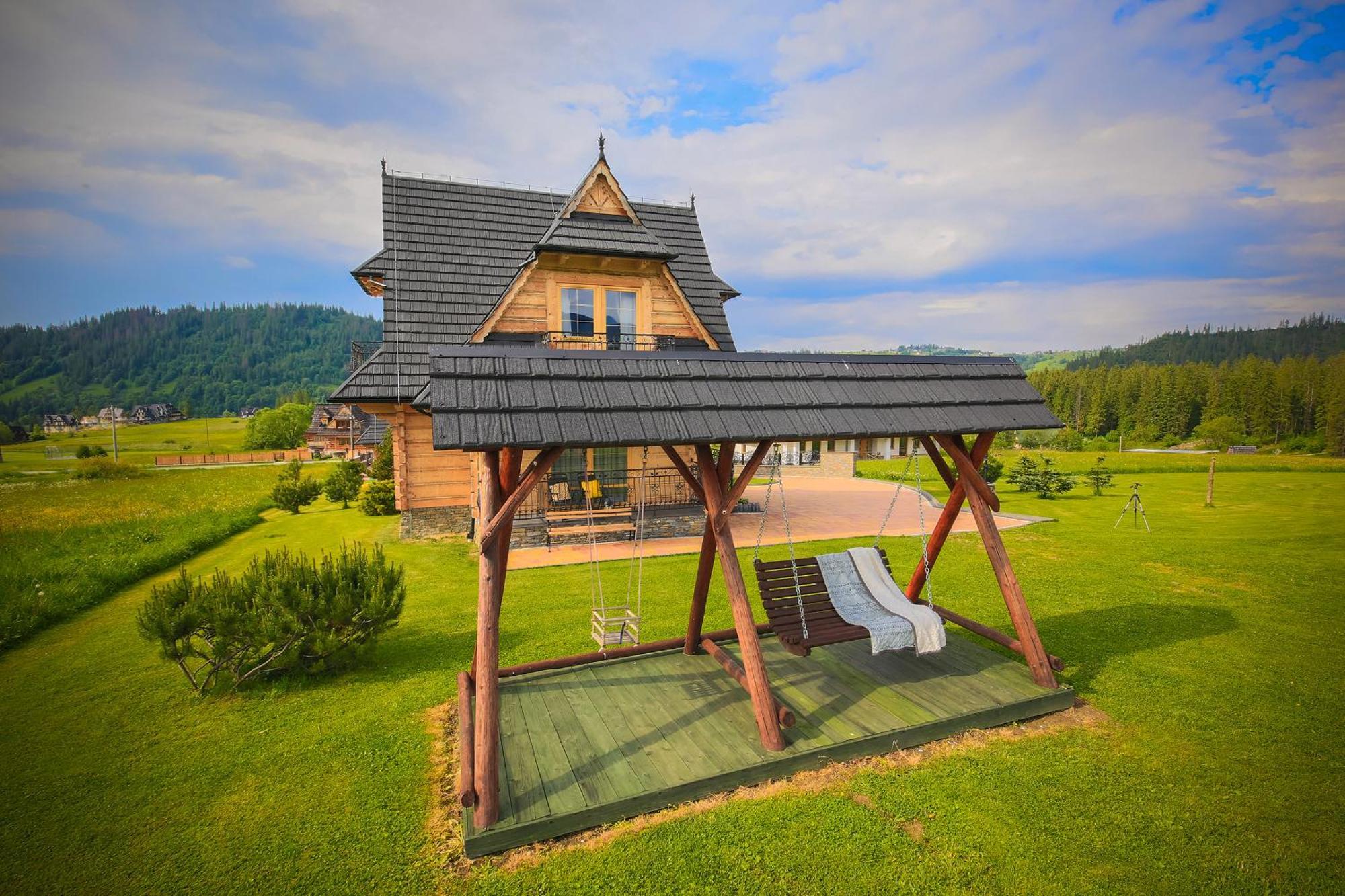 Folk Resort Domki I Apartamenty Мужасихле Экстерьер фото