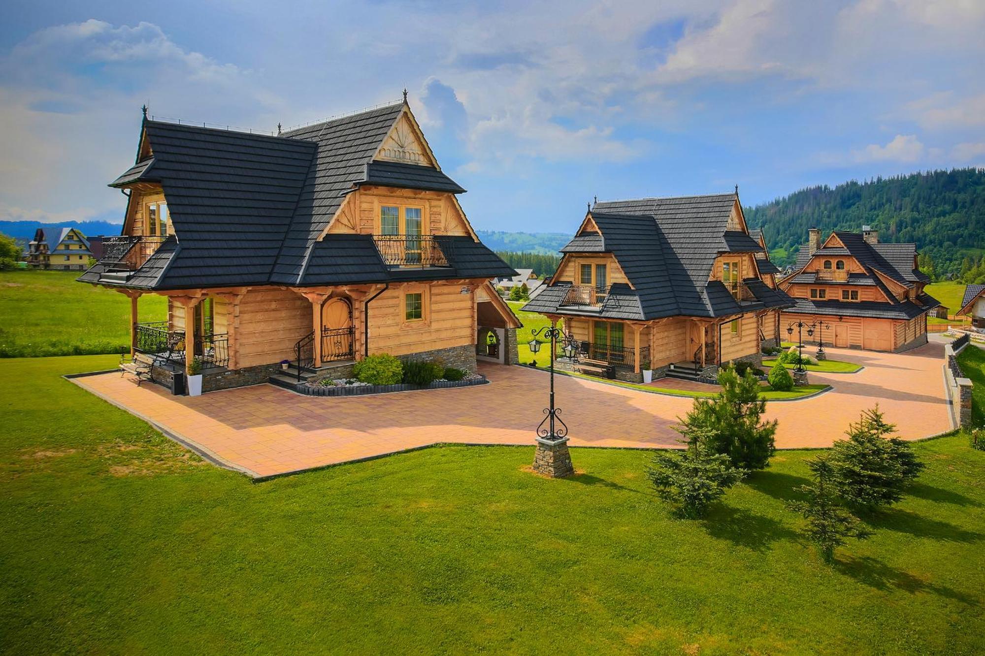 Folk Resort Domki I Apartamenty Мужасихле Экстерьер фото