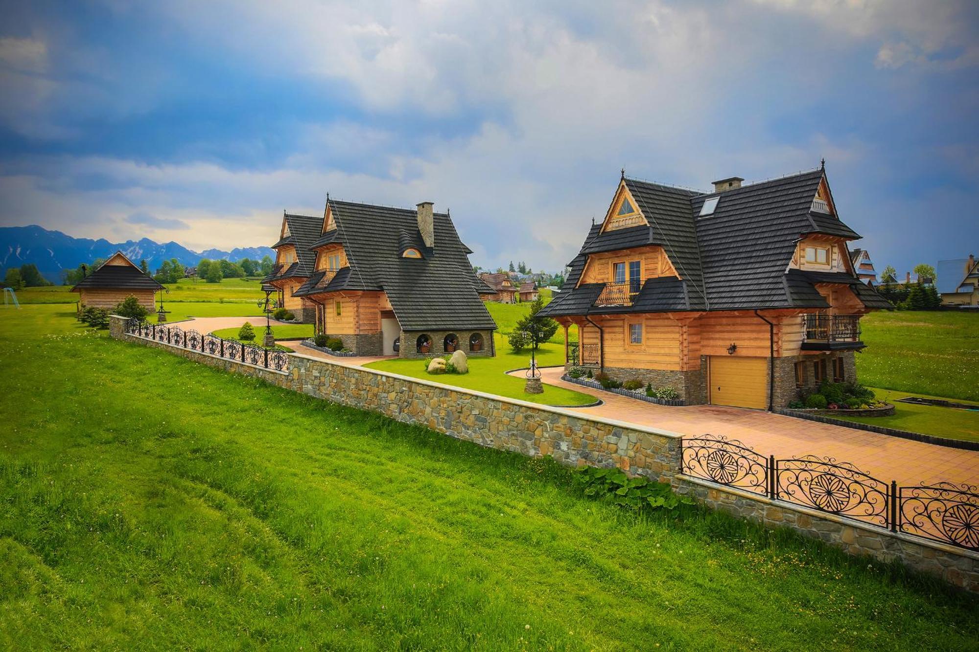 Folk Resort Domki I Apartamenty Мужасихле Экстерьер фото